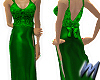 Toga Gown Emerald