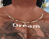 dream necklace for male