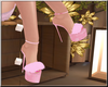 Pink Kawaii  Heels