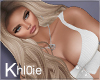 K Kylie med blonde lux