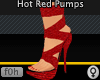 f0h Hot Red Pumps