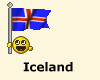 Iceland flag smiley