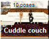 Romantic Cuddle couch