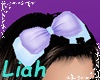 Penguin Lilacs Hairbow