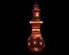 Genie Lamp Bottle RUST