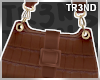 ᵀ Brown Leather Bag