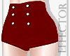 E| Red Vamps Shorts