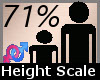 Height Scale 71% F