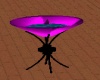 Black/Purple Mist Lamp