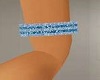Blue jeweled Bracelet lt