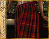 I~Macrae Red Tart Skirt
