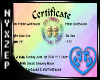 Saudd Birth Certificate