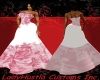 LHCI Pink White Gown