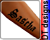 Sascha arm tattoo