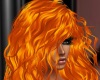 shakira orange hair