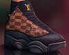 BROWN LV  DESIGNER