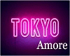 Amore Neon TOKYO Sign