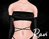 R. Ava Black Dress RLL