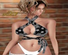 black bandana wrap