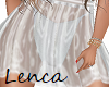 Nisa white skirt