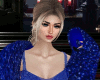 Blue Fluffy Coat