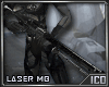 ICO Laser Machine Gun F