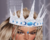 Mermaid Crown Blue