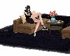 Black  Rug
