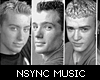 NSYNC Music-Full Albums