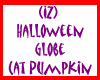 (IZ) Globe Cat Pumpkin