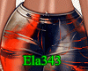 E+Tie-Dye Fringe Pants