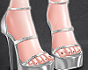 NYE Silver Heels