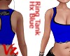 Ring Top Hex Blue