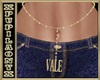 VALE GOLD BELLY CHAINS