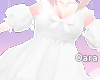 R. lolita dress - white