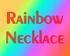 6v3| Rainbow Necklace