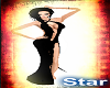 Sxy Black Ballroom Dress