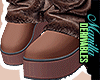 !Winter Slouch Fur Boots