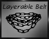 X.Chain Belt Layerable