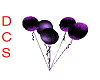 Purple&Black Balloons2