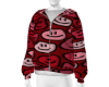 red smiley set 1/2