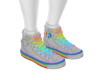 ZK| Pride Shoes White