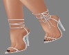 !R! Malibu Silver Heels