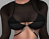 Black Glam Top