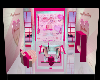 Pink vday room
