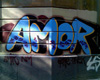 Graffiti Amor T-shirt