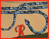 [R] Silver Snake Belt