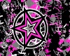 Pink Star Art