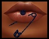 ~SP~ Lip Piercing Blue