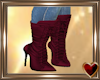 Wine Fall Boots